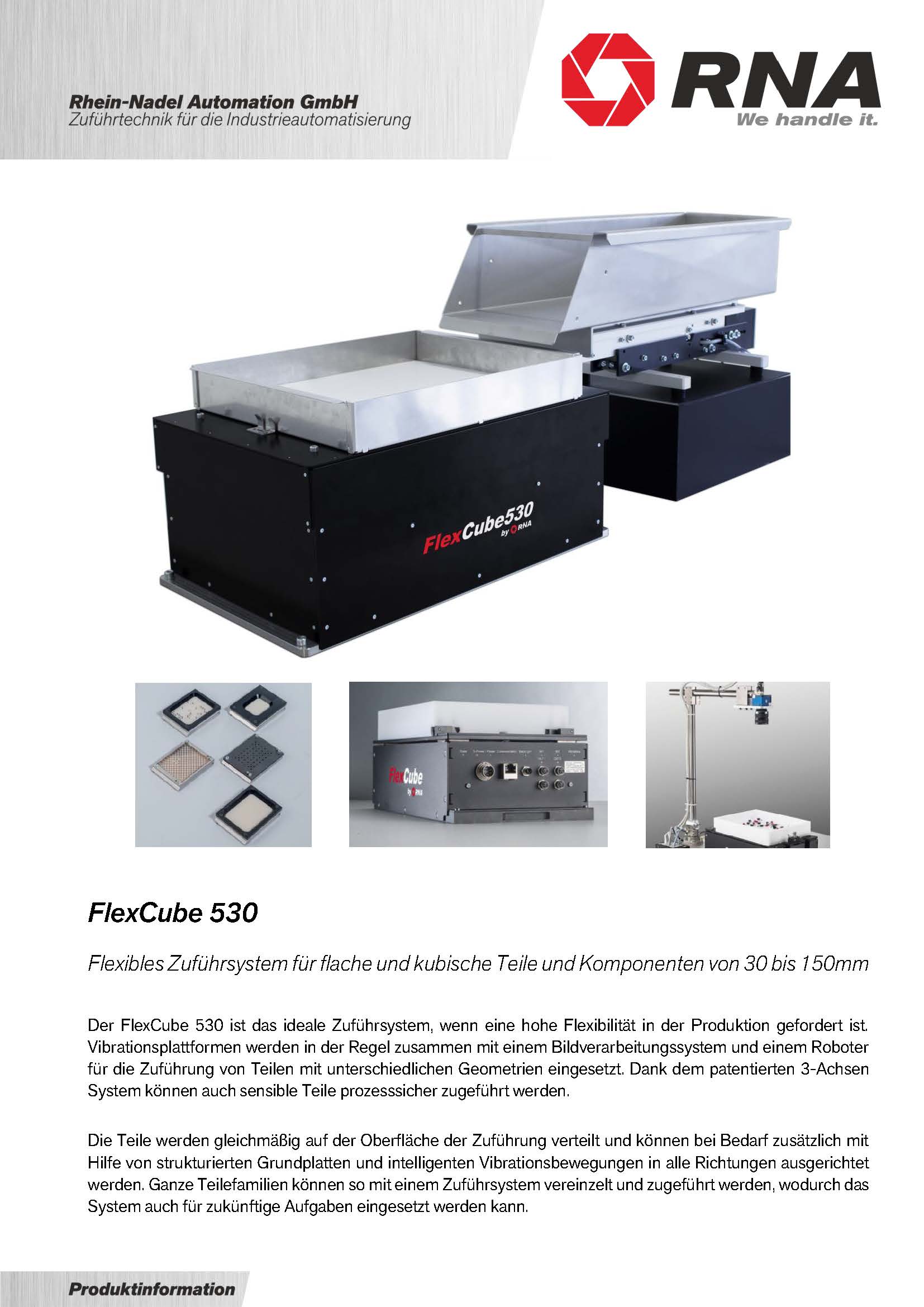 Vibrationsplattform - FlexCube 530